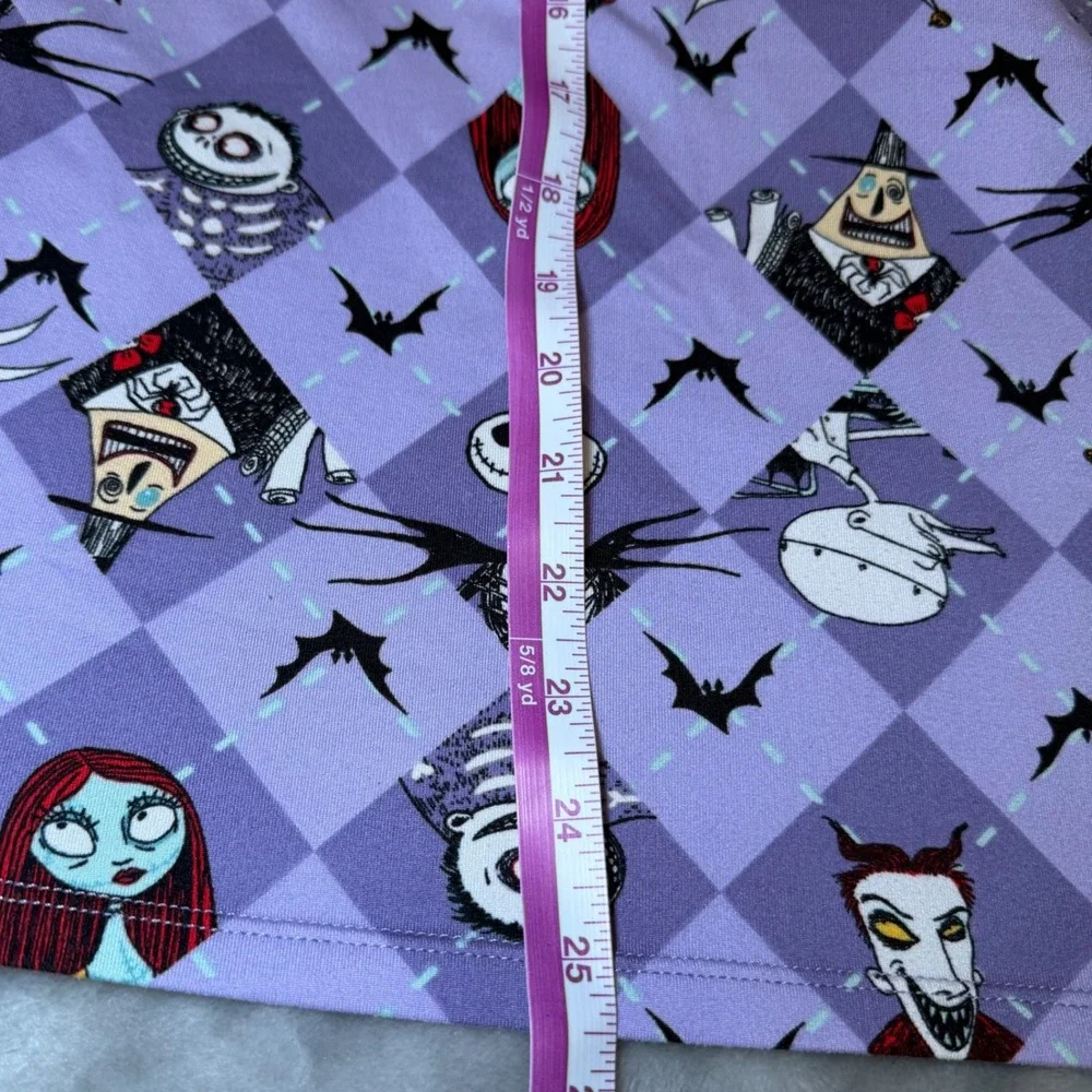 Disney The Nightmare Before Christmas Womens Size 3X 2-Piece Pajama Sleep Set